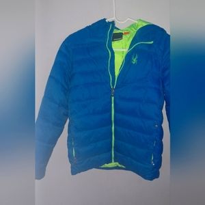 Spyder Puffer Ski Coat